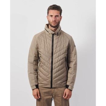 Blouson Bugatti Veste matelassée à capuche cachée