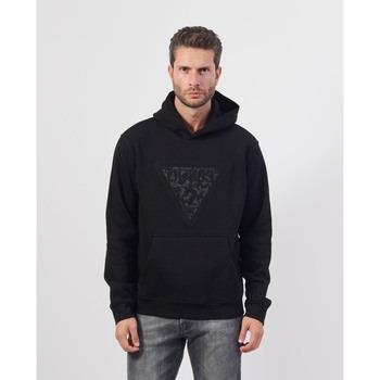 Sweat-shirt Guess Sweat-shirt pour hommes avec capuche et logo