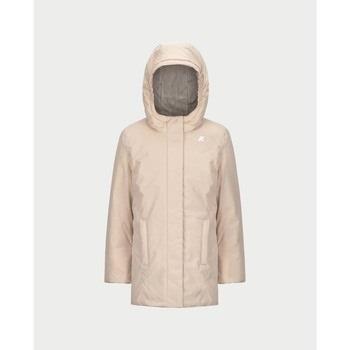 Blouson enfant K-Way Veste fille Denise à capuche