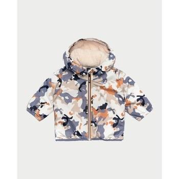 Blouson enfant K-Way Veste Levrai pour enfant à motif militaire