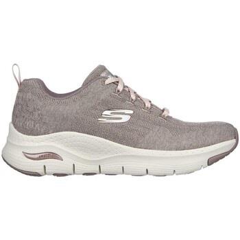 Baskets Skechers BASKETS ARCH FIT COMFY WAVE GRIS