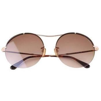 Lunettes de soleil Tom Ford Lunettes de soleil marron