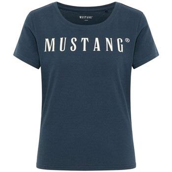 T-shirt Mustang T-shirt coton col rond large slim ALMA