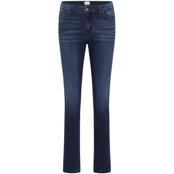 Jeans Mustang Jean délavé taille haute slim