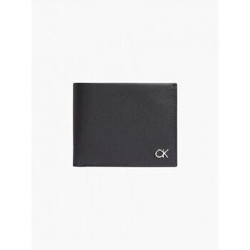 Portefeuille Calvin Klein Jeans K50K507545 PIQUET BIFOLD 5CC-BAX BLACK