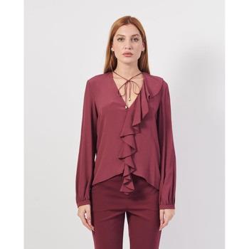 Chemise Patrizia Pepe Blouse essentielle en crêpe Patrizia Pep