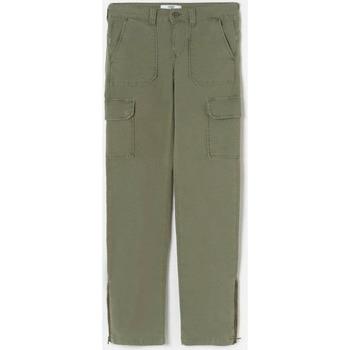 Pantalon Le Temps des Cerises Pantalon cargo balard kaki