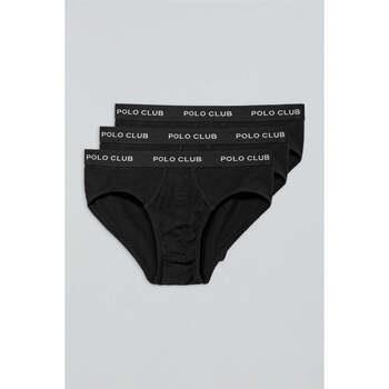 Boxers Polo Club PACK - 3 SLIPS UNDERPANTS PC B-B-B