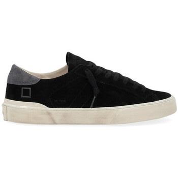 Baskets Date Baskets Hill Low en daim noir