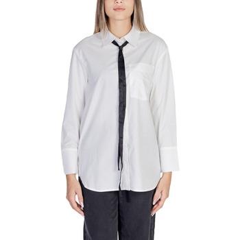 Chemise Jacqueline De Yong ONLMOCO CALA LS BOW SHIRT WVN 15337746