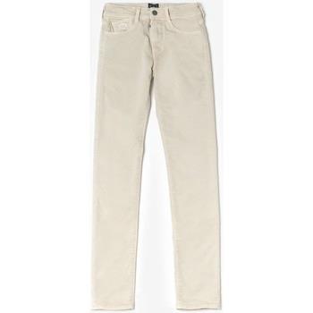 Jeans enfant Le Temps des Cerises Jeans maxx jogg slim beige