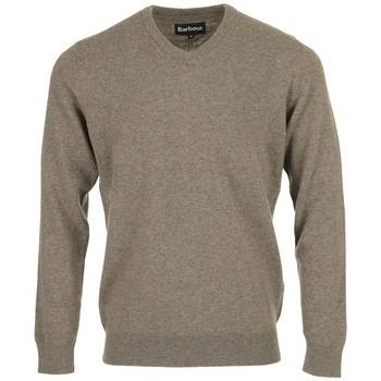 Pull Barbour Essential Lambswool V Neck Sweater