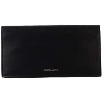 Pochette Emporio Armani Porte-documents en cuir