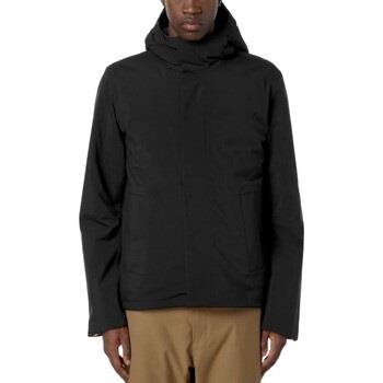 Blouson K-Way Doudoune Contrecolle Noir