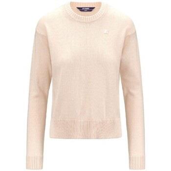 Pull K-Way Pull Sale Domitine Coton Cachemire Rose