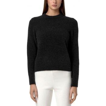 Pull K-Way Pull Boucle Laine Mrinos Clarisse Noir