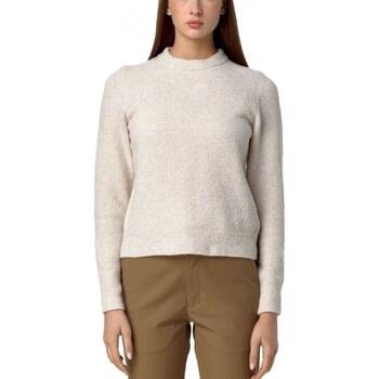 Pull K-Way Pull Clarisse Laine Mrinos Boucle Beige