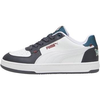 Baskets basses enfant Puma Basket Basse à Lacets Junior Caven 2.0 MID ...