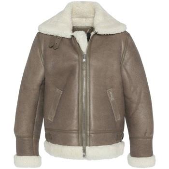 Blouson Schott Blouson bombardier Ref 25766 Taupe