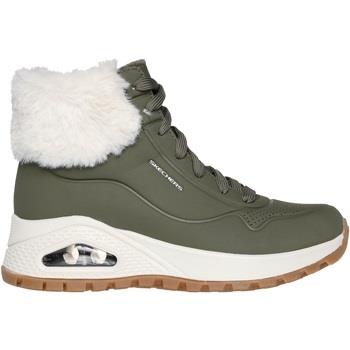 Baskets montantes Skechers Basket Montante à Lacets Uno Rugged Fall Ai...