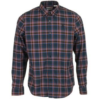 Chemise Timberland Stretch Poplin Check Shirt Angora Yd