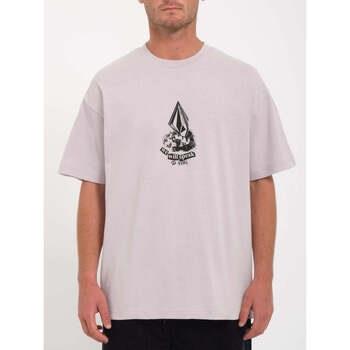 T-shirt Volcom Camiseta Colle Age - Iris Purple