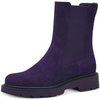 Bottines Tamaris Biker Violet