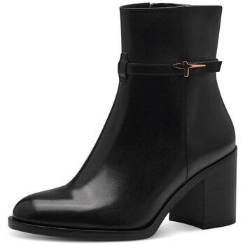 Bottines Tamaris Bottine Talon Carré Noir