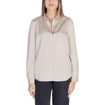 Chemise Vila NOOS - VIELLETTE SATIN L/S SHIRT/SU - NOOS 14063320