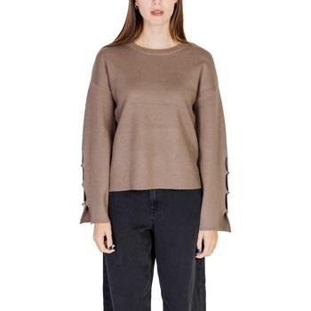 Pull Vila VICASSIE L/S BUTTON DETAIL KNIT TOP/R 14098875