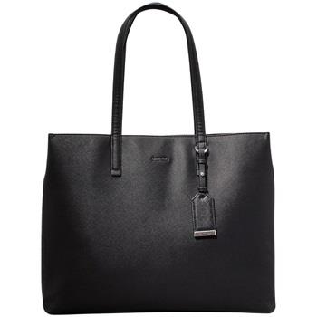 Sac a main Calvin Klein Jeans Sac cabas Ref 64116 0GM Noir 40*32*11.5 ...