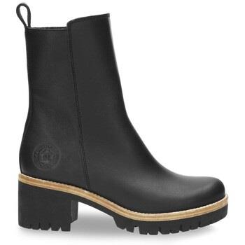 Bottines Panama Jack BUTIN POLET B1 CUIR NOIR