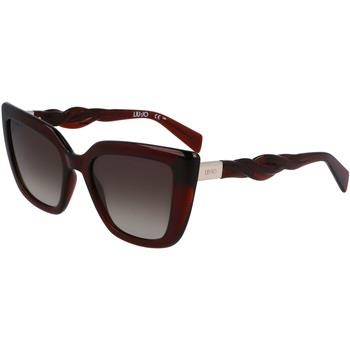 Lunettes de soleil Liu Jo LJ789S Lunettes de soleil, Maron/Marron, 52 ...