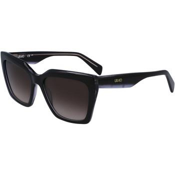 Lunettes de soleil Liu Jo LJ795S Lunettes de soleil, Noir/Gris, 54 mm