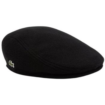 Chapeau Lacoste Beret unisexe Ref 58384 031 Noir