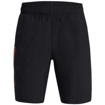 Short enfant Under Armour SHORT ENFANT TISSÉ NOIR