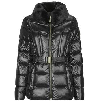 Doudounes MICHAEL Michael Kors PACKABLE JACKET W FX FUR TRIM