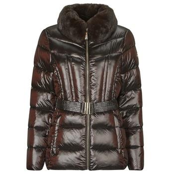 Doudounes MICHAEL Michael Kors PACKABLE JACKET W FX FUR TRIM