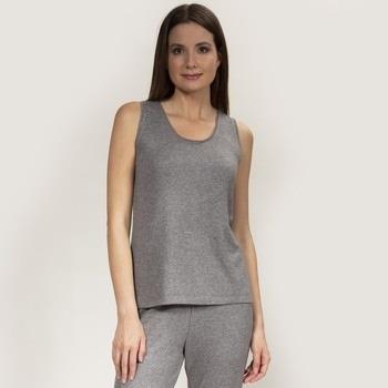 Ensembles de survêtement Isotoner Débardeur Femme Gris chiné