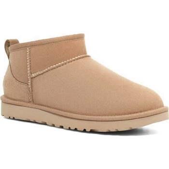 Bottines UGG classic ultra mini booties sand