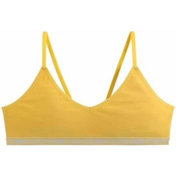 Triangles / Sans armatures Morgan Brassière jaune Pia