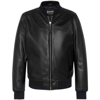 Blouson Schott Blouson casual homme Ref 64099 Noir