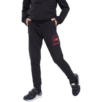 Jeans enfant The North Face - Pantalon jogging junior - noir