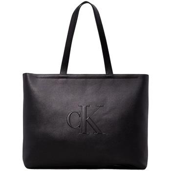 Sac a main Calvin Klein Jeans Sac cabas Ref 64123 BEH Noir 41*34*12 cm