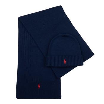 Bonnet Polo Ralph Lauren HATSCARFGBOX-COLD WEATHER-HAT