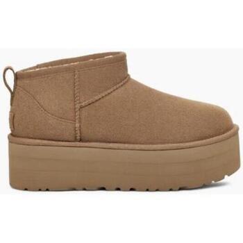 Boots UGG Classic Ultra Mini PLatform Chestnut