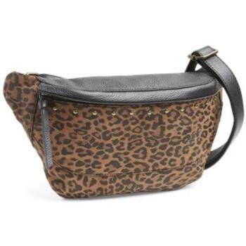 Sac Pieces Daino Bumbag Black Leo