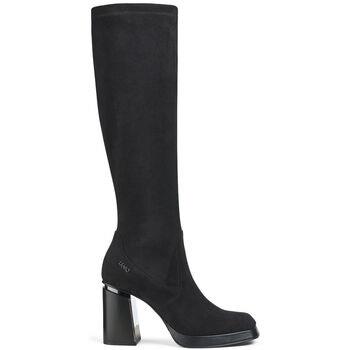 Bottes Liu Jo Bottes hautes noires stretch