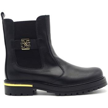 Boots enfant NeroGiardini Nero Giardini stivaletto in pelle