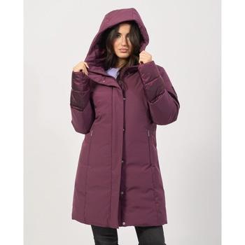 Blouson Refrigue Veste longue à capuche femme